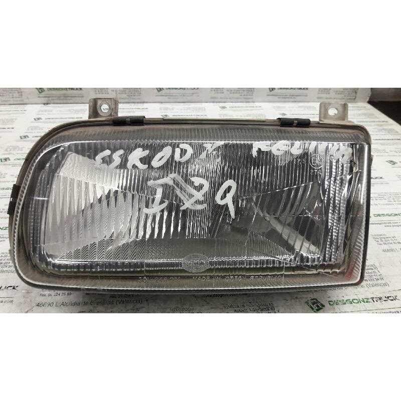 Recambio de faro izquierdo para skoda felicia berlina ( 791) blue sky referencia OEM IAM   