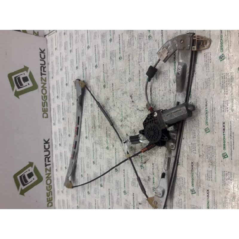 Recambio de elevalunas delantero derecho para peugeot 206 berlina xr referencia OEM IAM 04694519 - Rojo 2