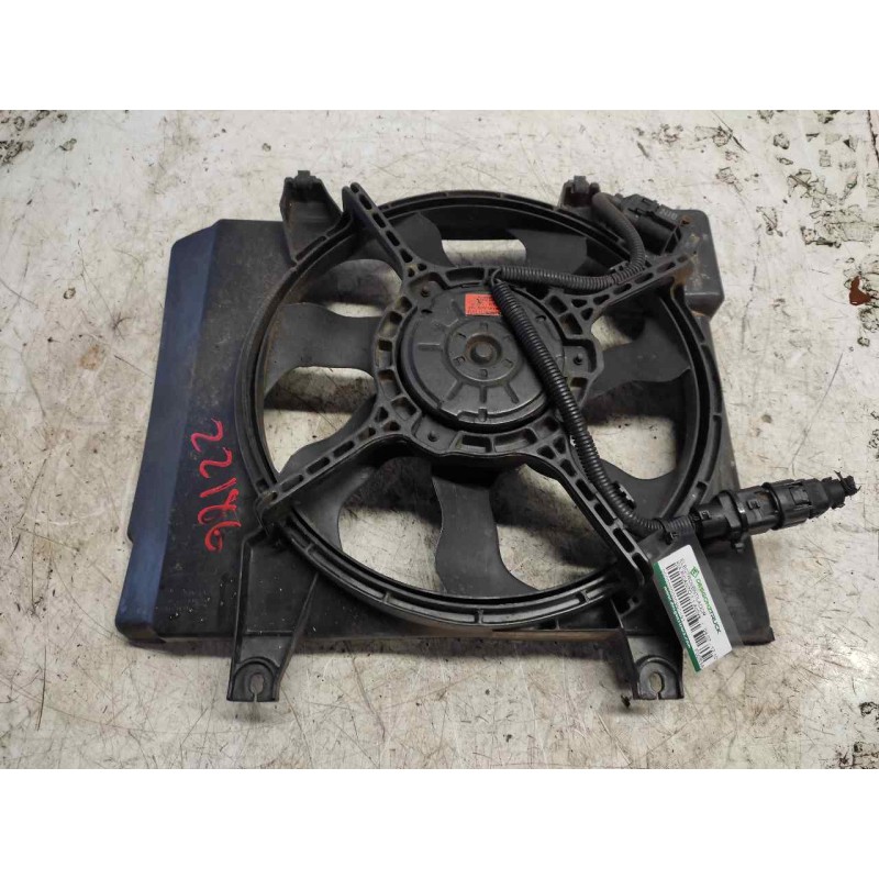 Recambio de electroventilador para kia picanto 1.1 active referencia OEM IAM F00S3A2262  