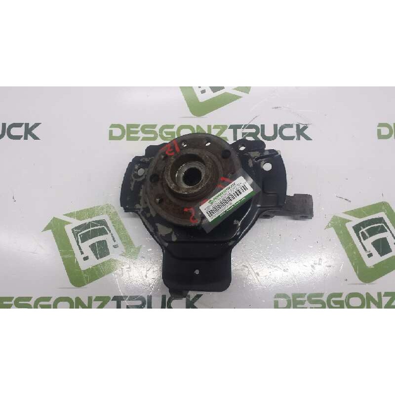 Recambio de mangueta delantera izquierda para opel astra g berlina 2.2 16v dti cat (y 22 dtr / l50) referencia OEM IAM - Negro