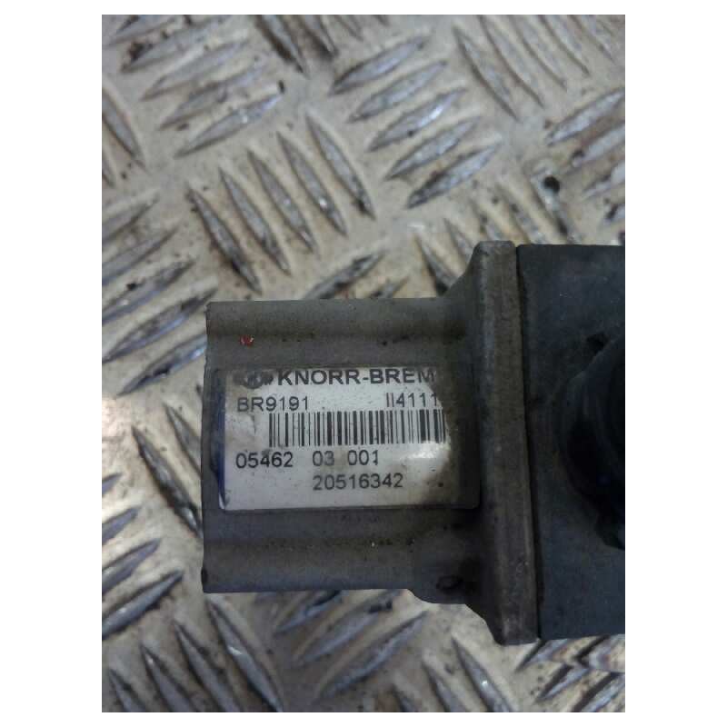 Recambio de valvula aire para renault magnum ab 2005 cabina adel.tractor semirr. gv  4x2 4xx.18 gran espacio referencia OEM IAM - Blanco 2