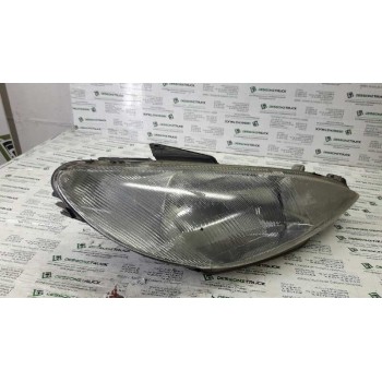 Recambio de faro derecho para peugeot 206 berlina xs referencia OEM IAM 9632689280  