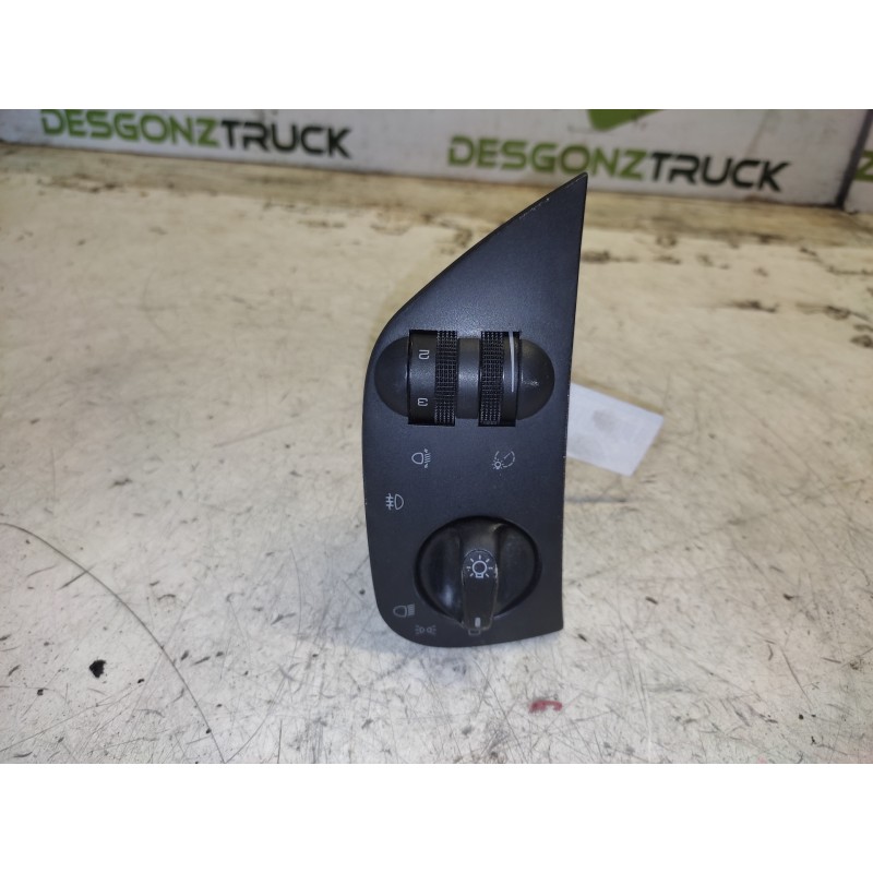 Recambio de mando luces para seat ibiza (6k) referencia OEM IAM 6K1941531B 14/3 PINS 2
