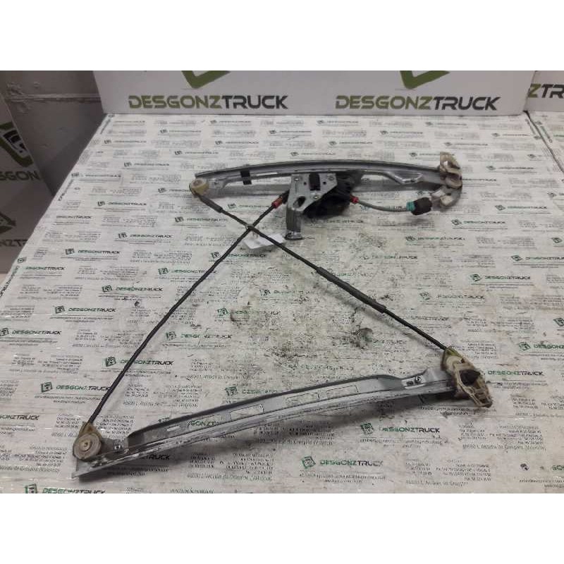 Recambio de elevalunas delantero derecho para peugeot 206 berlina xr referencia OEM IAM 04694519 - Rojo 4