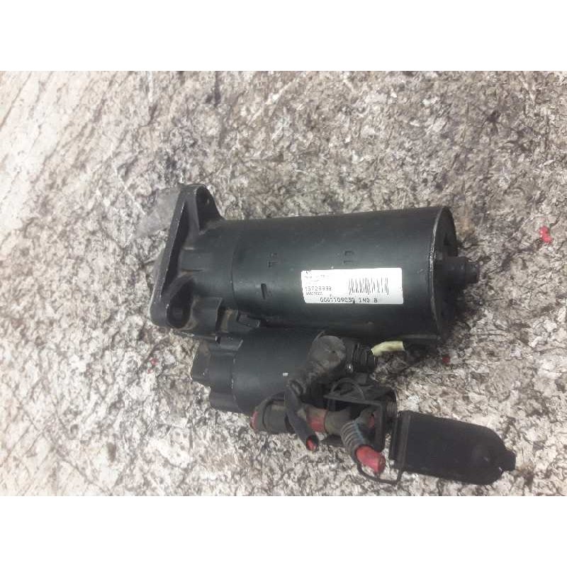 Recambio de motor arranque para fiat brava (182) td 100 el referencia OEM IAM S572999R 0001109030 9 DIENTES 3