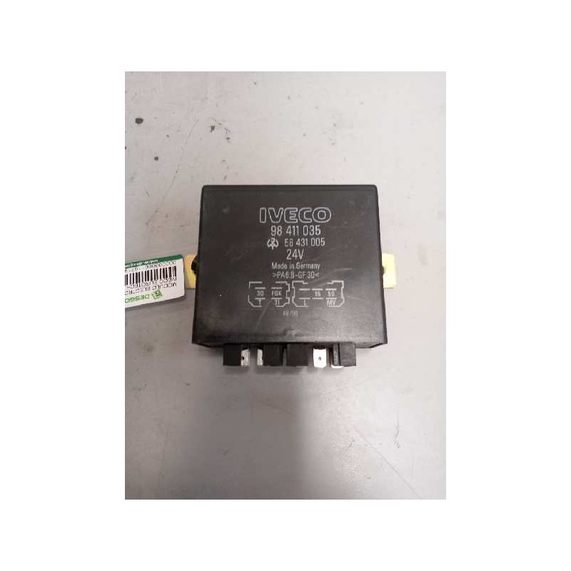 Recambio de modulo electronico para iveco eurotech (mp) 9.5 diesel referencia OEM IAM 98411035 58431005 