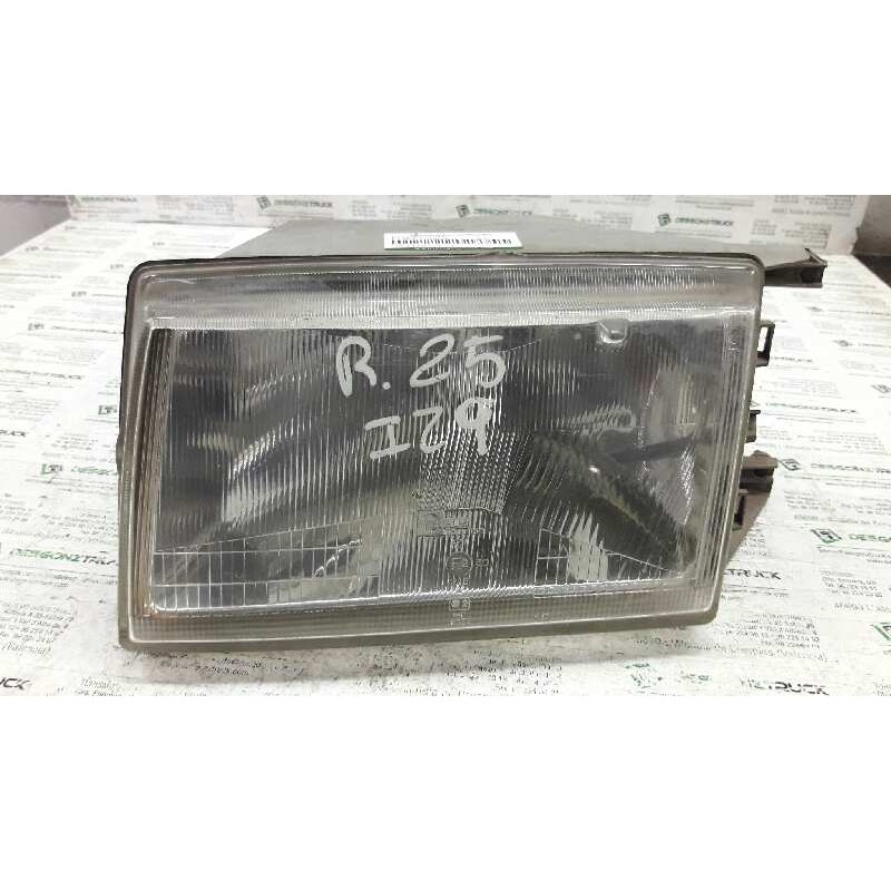 Recambio de faro izquierdo para renault 25 (b29) gts referencia OEM IAM   