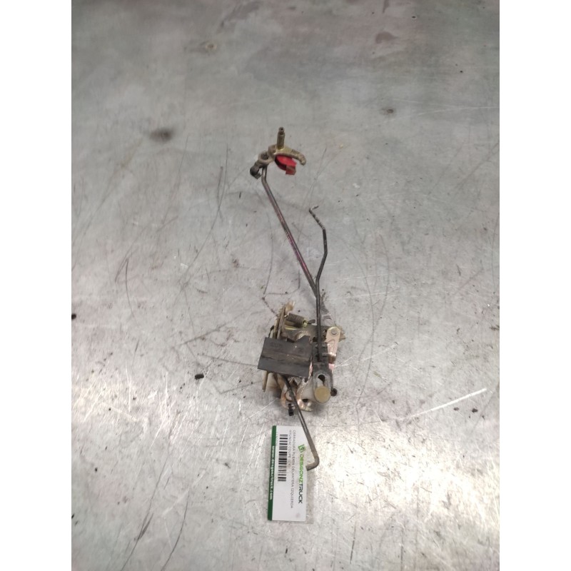 Recambio de cerradura puerta delantera izquierda para hyundai coupe (gk) 2.0 fx full referencia OEM IAM - Rojo 2