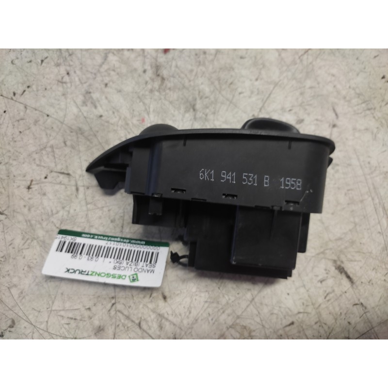 Recambio de mando luces para seat ibiza (6k) referencia OEM IAM 6K1941531B 14/3 PINS 3