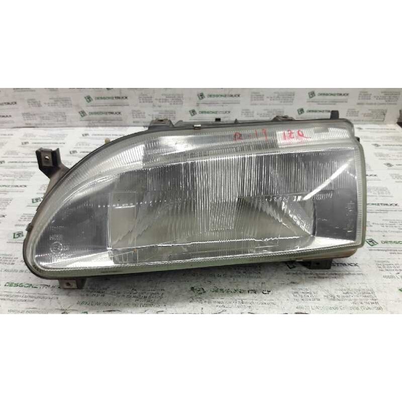 Recambio de faro izquierdo para renault 19 hatchback (b/c53) gtd referencia OEM IAM   