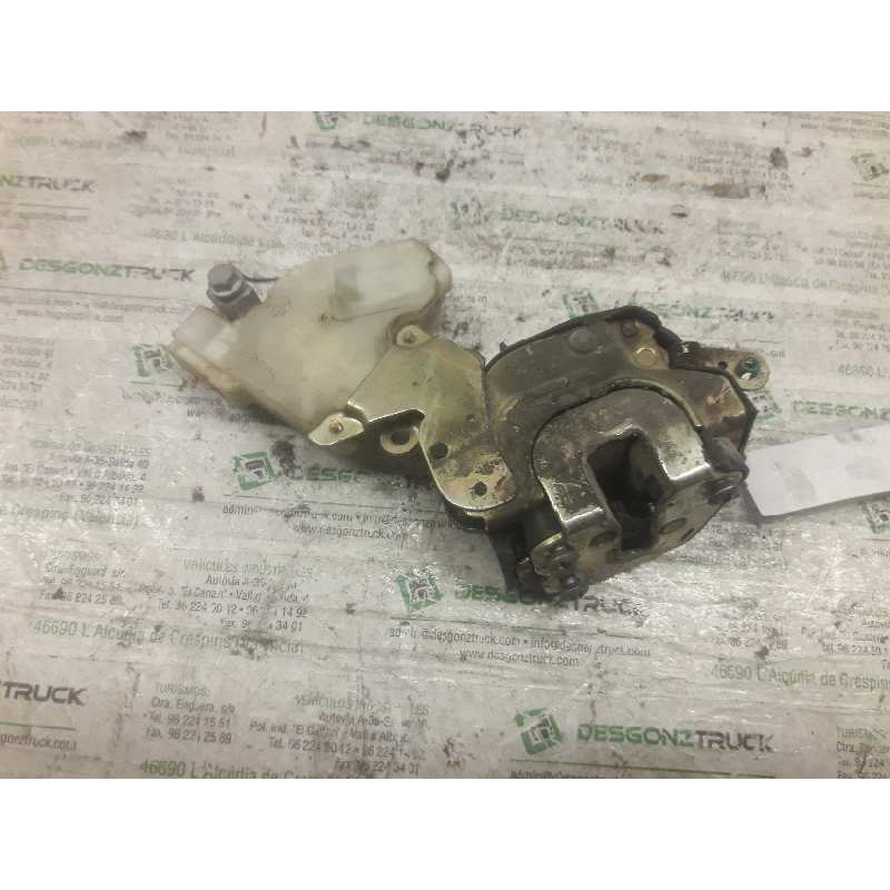 Recambio de cerradura puerta delantera derecha para nissan almera (n16/e) acenta referencia OEM IAM 8055261U66 4 PINS 