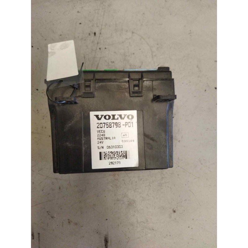 Recambio de modulo electronico para volvo fh xxx 12.8 diesel referencia OEM IAM 20758798  CENTRALITA VECU