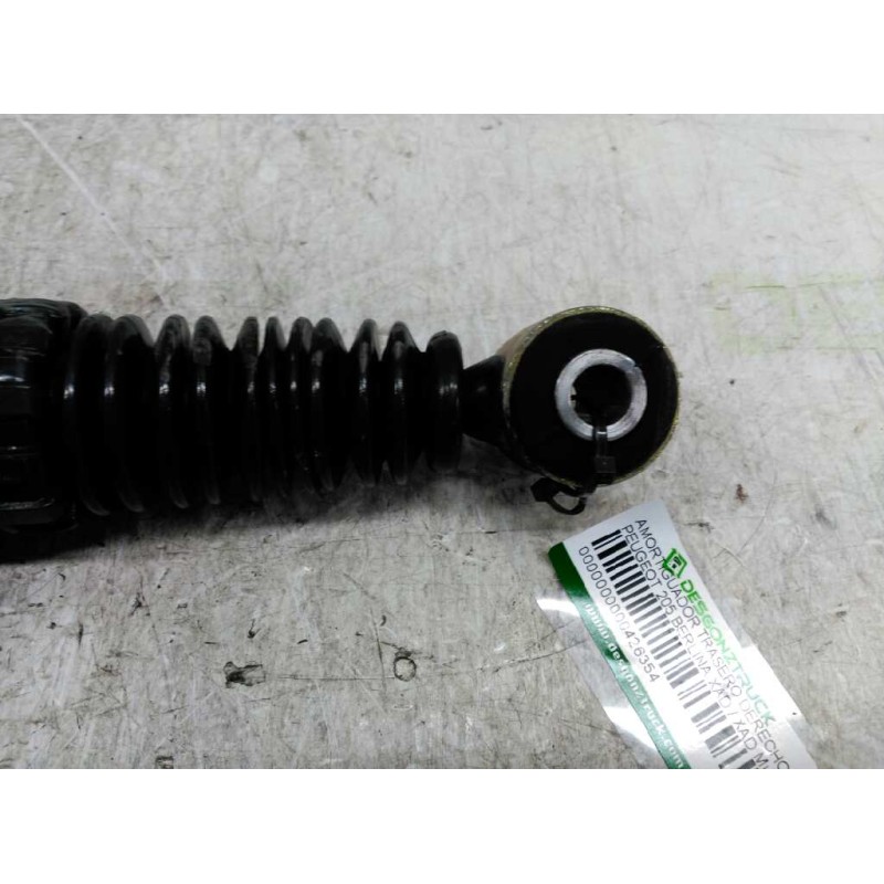 Recambio de amortiguador trasero derecho para peugeot 205 berlina xad / xad multi referencia OEM IAM - Rojo 2