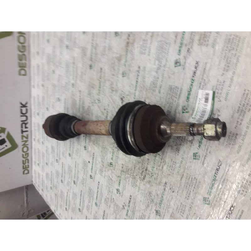 Recambio de transmision delantera izquierda para peugeot 206 berlina xr referencia OEM IAM - Rojo 2
