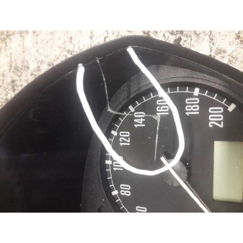 Recambio de cuadro instrumentos para skoda fabia (6y2/6y3) classic referencia OEM IAM 6Y1919880C 110080015005 2