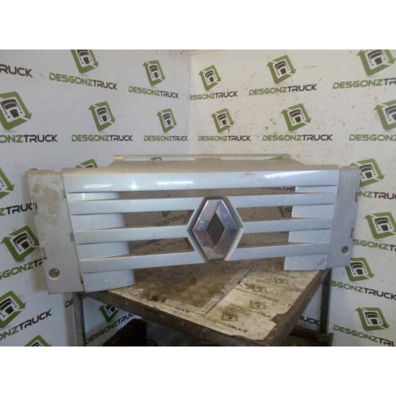 Recambio de rejilla delantera central para renault magnum ab 2005 cabina adel.tractor semirr. gv  4x2 4xx.18 gran espacio refere - Blanco