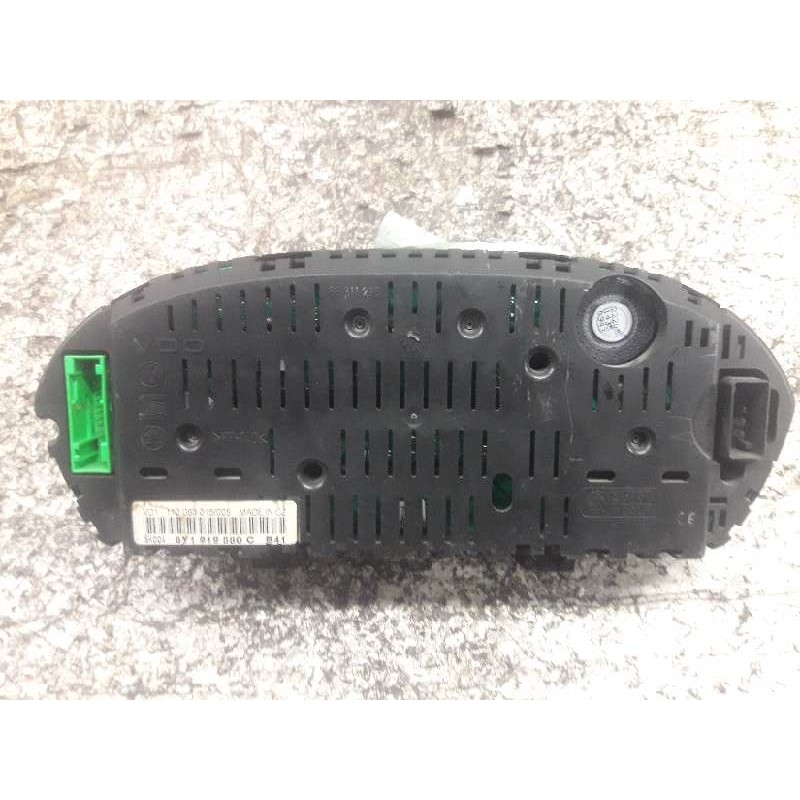 Recambio de cuadro instrumentos para skoda fabia (6y2/6y3) classic referencia OEM IAM 6Y1919880C 110080015005 3