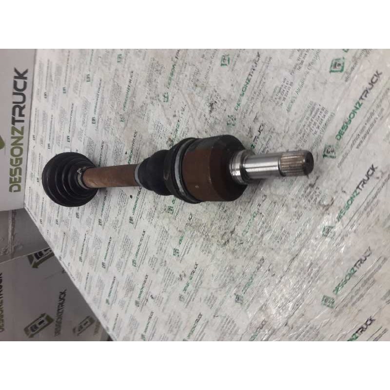 Recambio de transmision delantera izquierda para peugeot 206 berlina xr referencia OEM IAM - Rojo 3