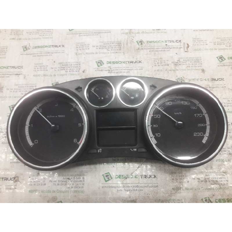 Recambio de cuadro instrumentos para peugeot 308 confort referencia OEM IAM 9666642180 503001550321 554001550317