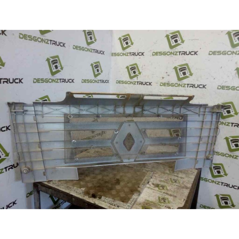 Recambio de rejilla delantera central para renault magnum ab 2005 cabina adel.tractor semirr. gv  4x2 4xx.18 gran espacio refere - Blanco 2