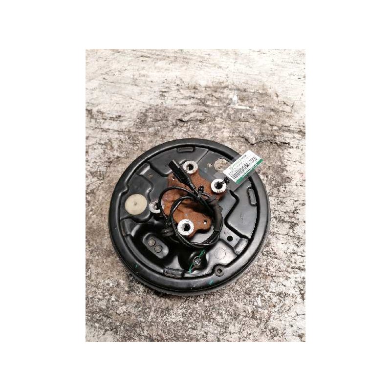 Recambio de mangueta trasera izquierda para fiat fiorino referencia OEM IAM 69074D536 - Blanco 2