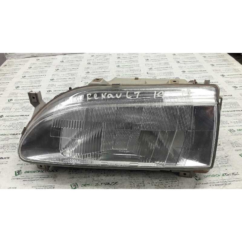 Recambio de faro izquierdo para renault 19 hatchback (b/c53) txe kat referencia OEM IAM   