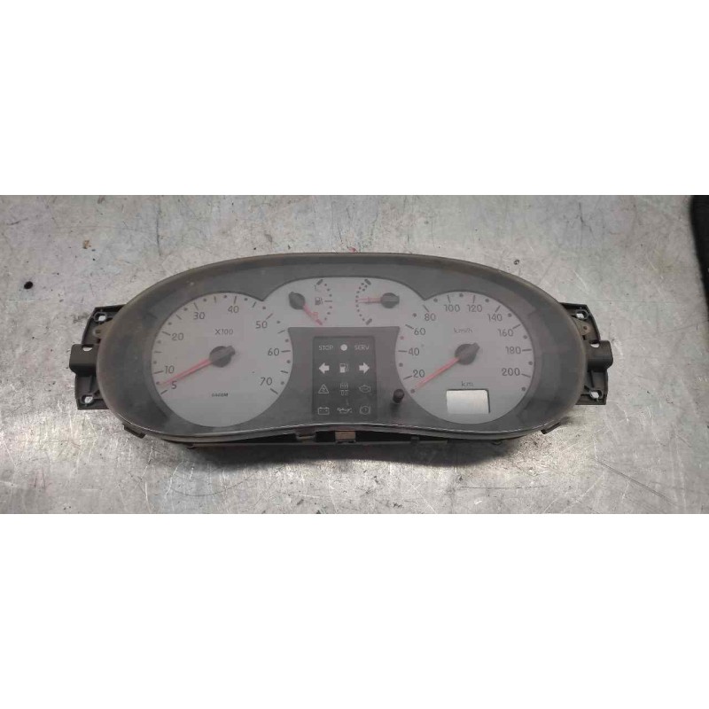 Recambio de cuadro instrumentos para renault kangoo (f/kc0) authentique oasis referencia OEM IAM 8200103750A 216679267 