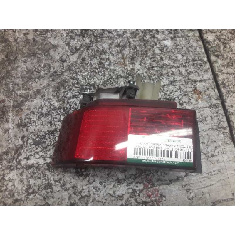 Recambio de faro antiniebla trasero izquierdo para opel meriva blue line referencia OEM IAM 89398101  