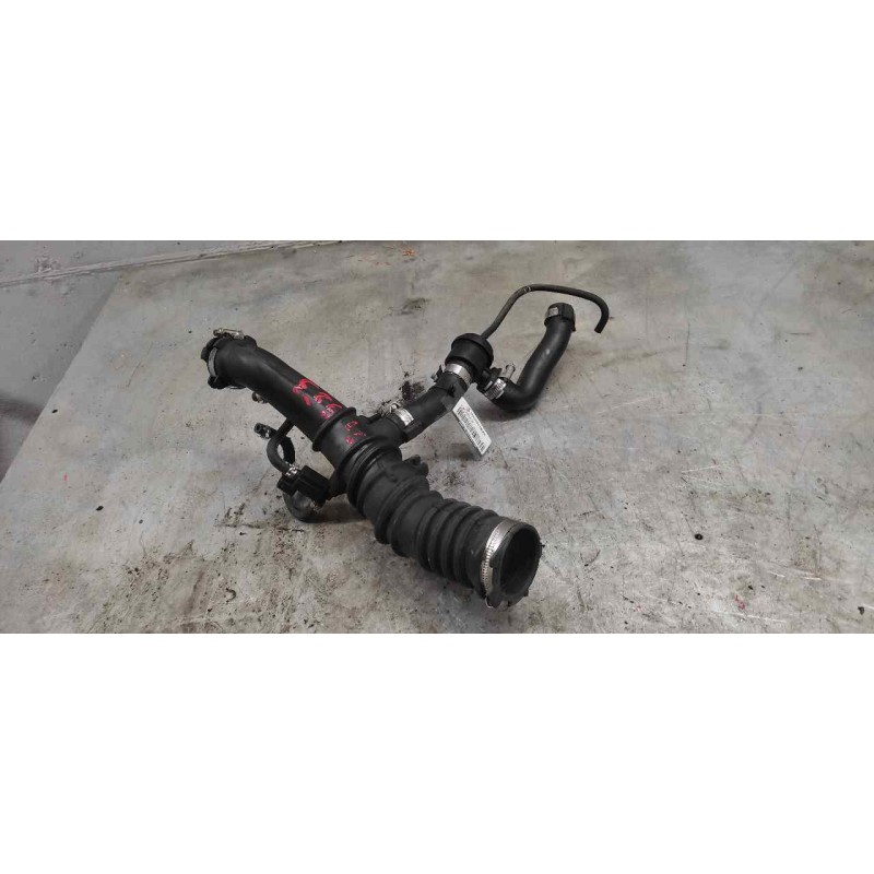 Recambio de tubo admision para renault clio iii dynamique referencia OEM IAM 8200519077 - Rojo 2