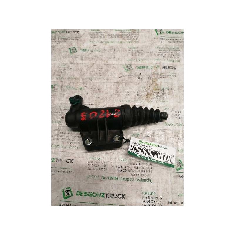 Recambio de bombin embrague para fiat fiorino adventure sx combi referencia OEM IAM 55227259  