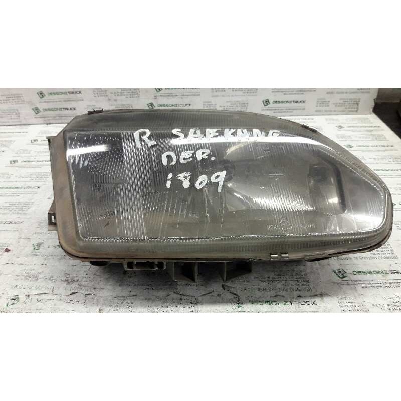 Recambio de faro derecho para renault safrane (b54) 2.1 dt referencia OEM IAM   