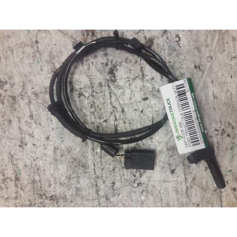 Recambio de captador abs para ford transit caja cerrada '06 ft 350 l (largo) pkw (turismo) referencia OEM IAM 6C112B372CD 026500 - Blanco