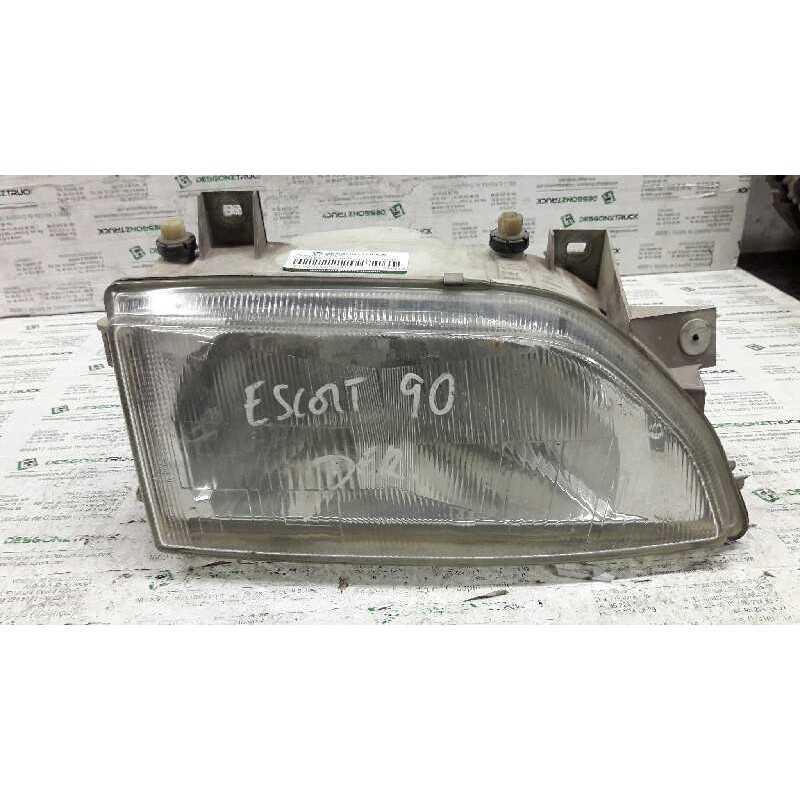 Recambio de faro derecho para ford escort berlina c referencia OEM IAM 93AG13005A2C  