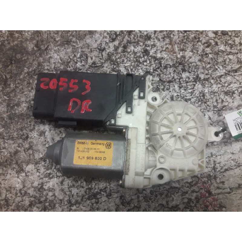 Recambio de motor elevalunas delantero derecho para volkswagen golf iv berlina (1j1) soul referencia OEM IAM 1J1959802D 10143420