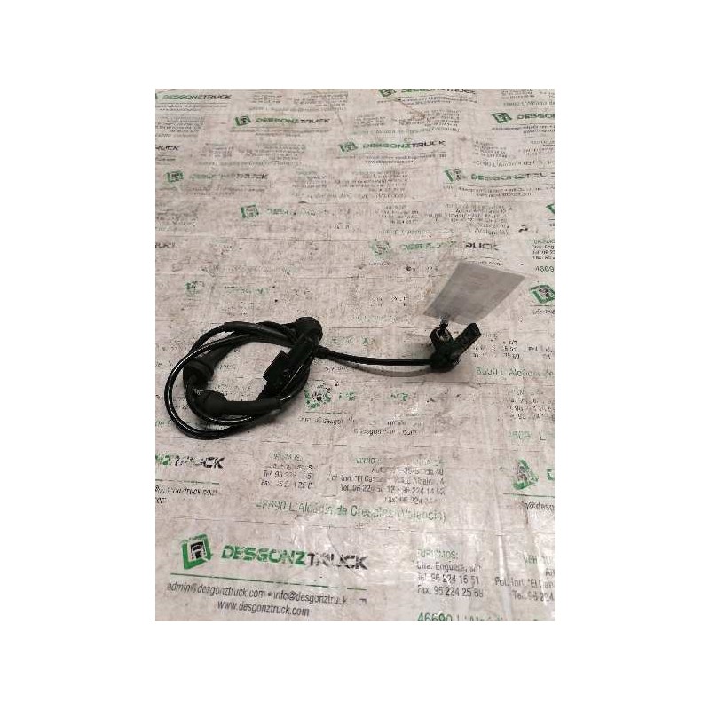 Recambio de captador abs delantero izquierdo para fiat fiorino referencia OEM IAM 52081843 2 PINS 