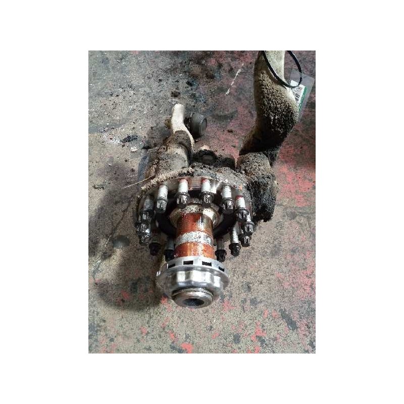 Recambio de mangueta delantera izquierda para volvo fm 12 asta 2001 12.1 diesel (d12d420) referencia OEM IAM   