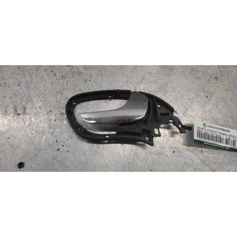 Recambio de maneta interior trasera derecha para seat leon (1m1) signo referencia OEM IAM 1M0837114  