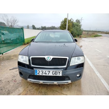 skoda octavia ii combi (1z5) del año 2008