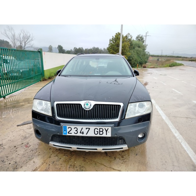 skoda octavia ii combi (1z5) del año 2008