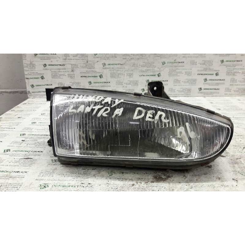 Recambio de faro derecho para hyundai lantra berlina (rd) 1.6 gls referencia OEM IAM   