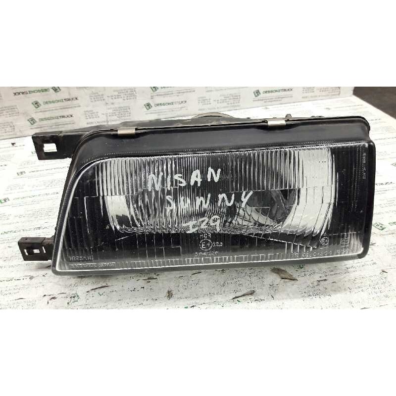 Recambio de faro izquierdo para nissan sunny berlina (n14) lx referencia OEM IAM   