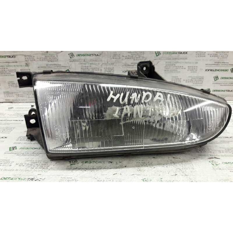 Recambio de faro derecho para hyundai lantra berlina (rd) 1.6 gls referencia OEM IAM   