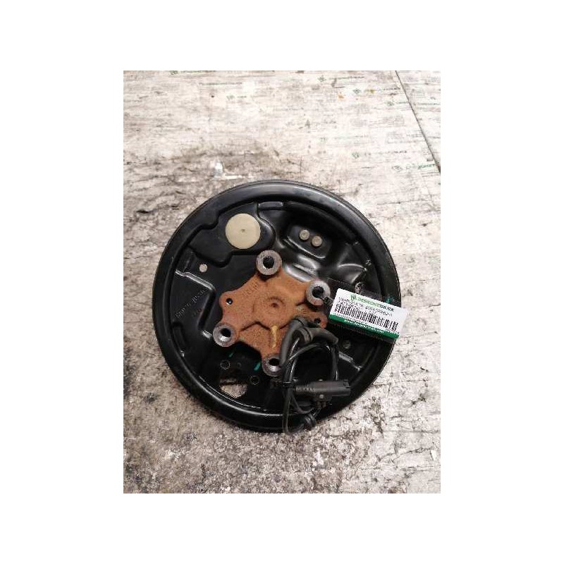 Recambio de mangueta trasera derecha para fiat fiorino referencia OEM IAM 69075D536 - Blanco 2