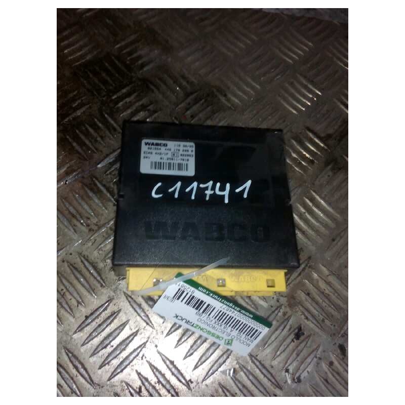 Recambio de modulo electronico para man tg - a 18.xxx fg / bb   (e3/e4) xlx referencia OEM IAM 81258117018 4461702090 CENTRALITA