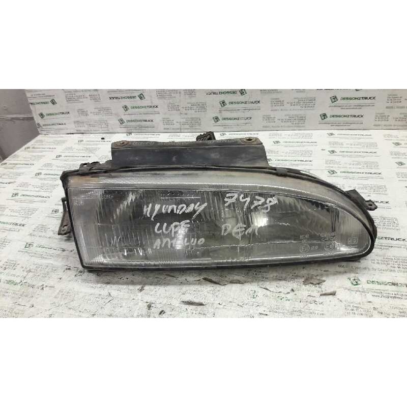 Recambio de faro derecho para hyundai s-coupe (sl) 1.5 cat referencia OEM IAM   