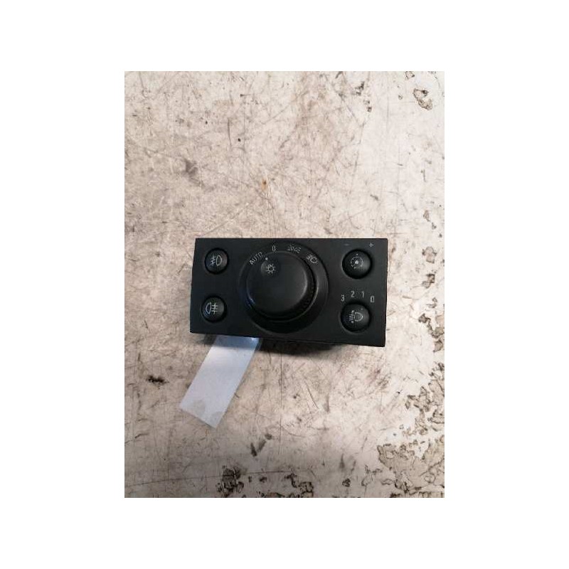 Recambio de mando luces para opel vectra c berlina cosmo referencia OEM IAM 13230802 12 PINS 