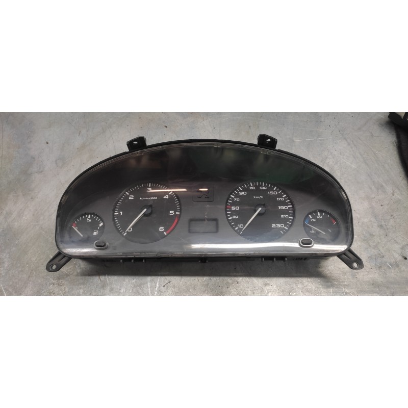 Recambio de cuadro instrumentos para peugeot 406 berlina (s1/s2) srdt referencia OEM IAM 9639940380  