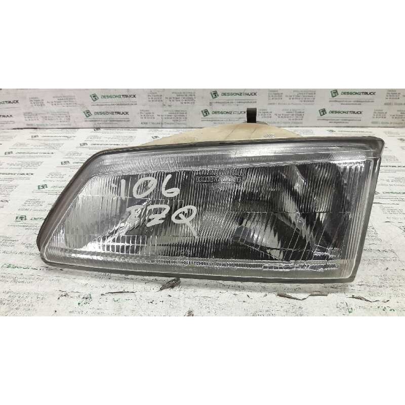 Recambio de faro izquierdo para peugeot 106 (s1) cocktail referencia OEM IAM   