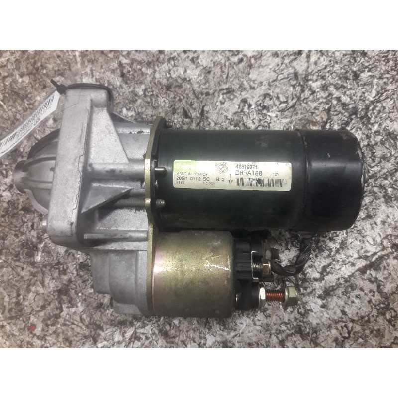 Recambio de motor arranque para fiat stilo (192) 1.6 16v referencia OEM IAM 46816971 20G10112SC 9 DIENTES 3