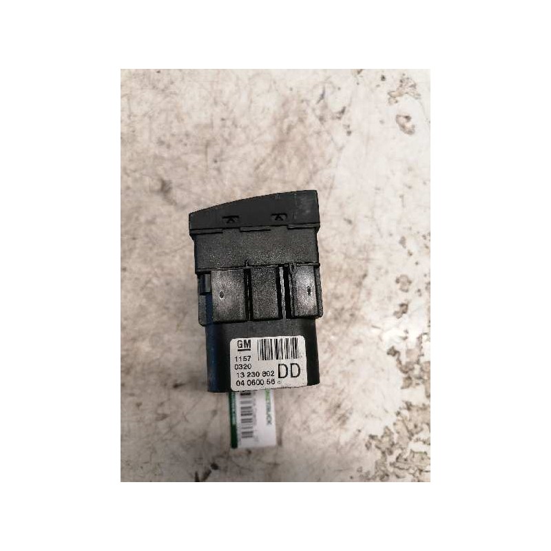 Recambio de mando luces para opel vectra c berlina cosmo referencia OEM IAM 13230802 12 PINS - Gris 2